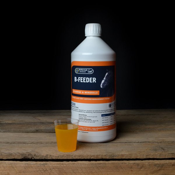 B-feeder flytande Biofarmab