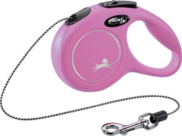  Hundkoppel New Classic Snöre Flexi