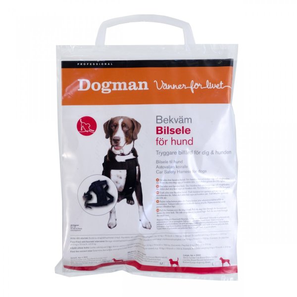 Bilsele för hund Dogman