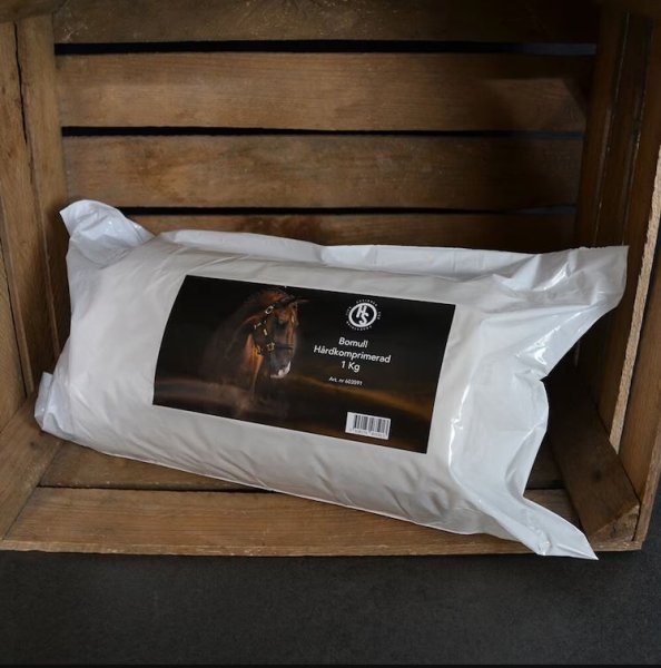 Bomull Hårdkomprimerad Hansbo Sport