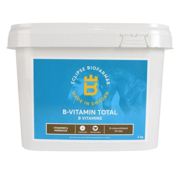 B-Vitamin Total Pulver Biofarmab