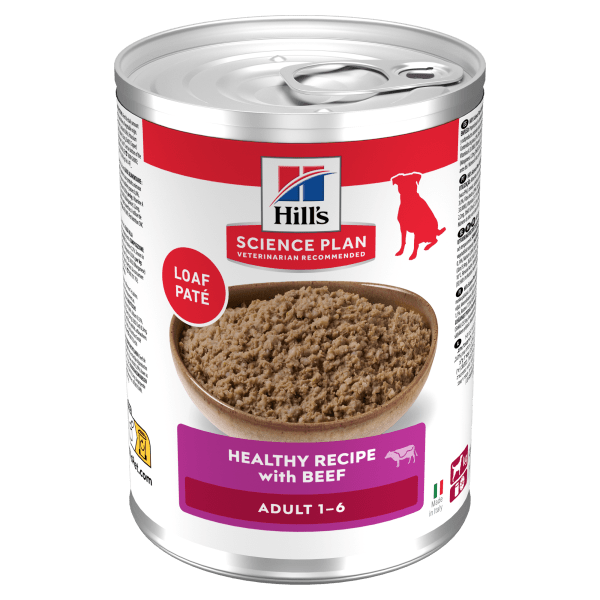 Hundfoder Adult Beef 370 g Burk Hill's