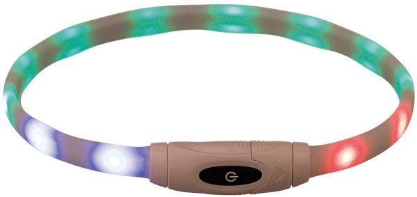 Halsband Flashring XS-XL Trixie