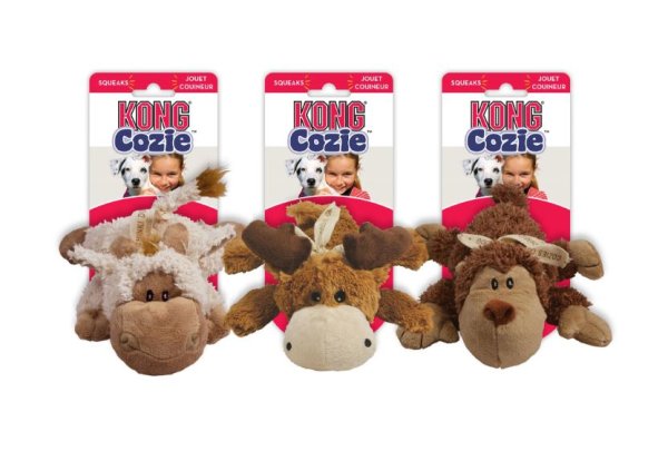 Hundleksak Cozie Naturals Kong