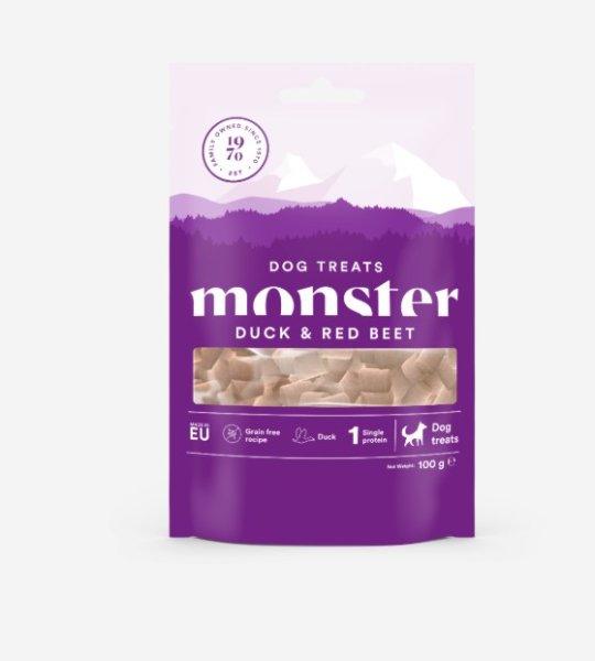 Hundgodis Baked Treats Monster