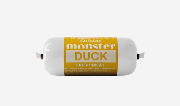 Hundfoder Dog Sausage Duck Monster