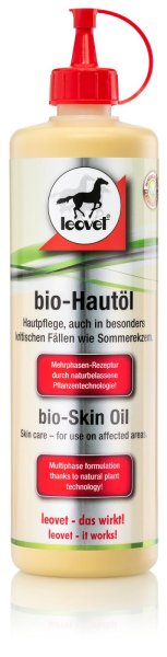 Bio-Skinolja 500 ml Leovet