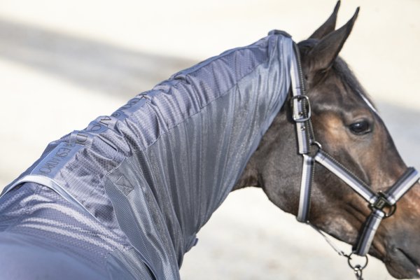 Regn- och Flugtäcke Avtagbar Hals Platinum Eskadron