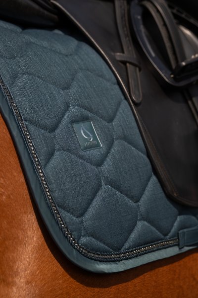 Dressyrschabrak Bouclé Crystal Classic Sport SS26 Eskadron