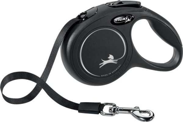 Hundkoppel New Classic Band Flexi