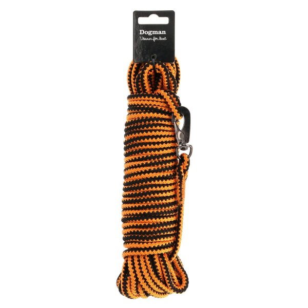 Spårlina Flätad Iris Dogman