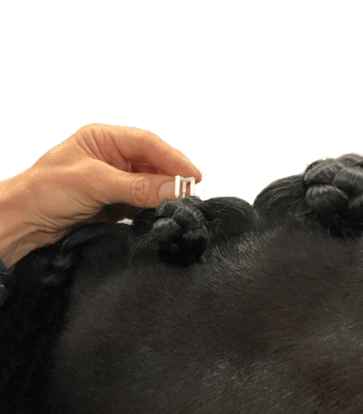 Flätningshjälp Quick Knot Delux Standard Waldhausen