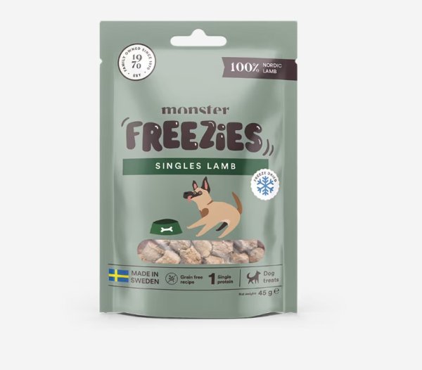 Hundgodis Freezies Lamb Monster