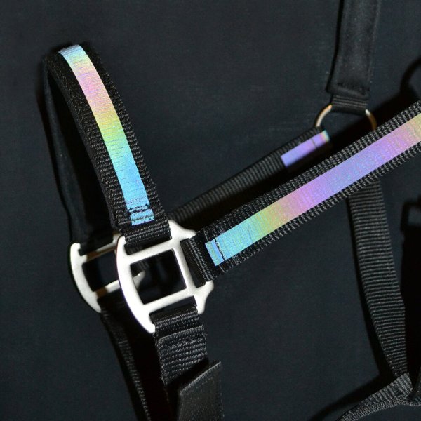 Grimma reflex svart Hansbo sport