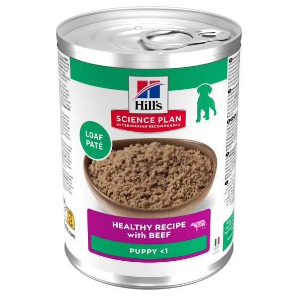 Hundfoder Puppy Beef 370 g Burk Hill´s