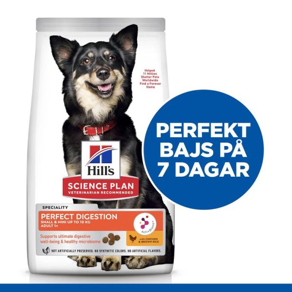 Hundfoder Perfect Digestion Small & Mini Hill's