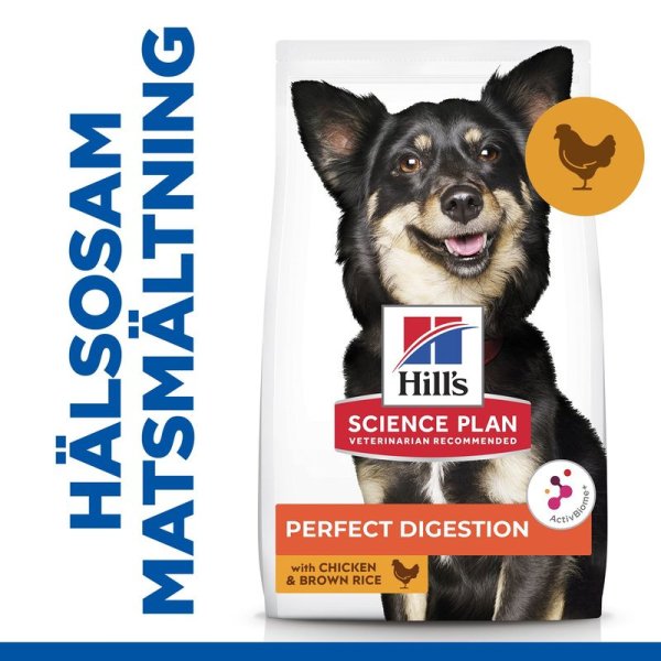 Hundfoder Perfect Digestion Small & Mini Hill's