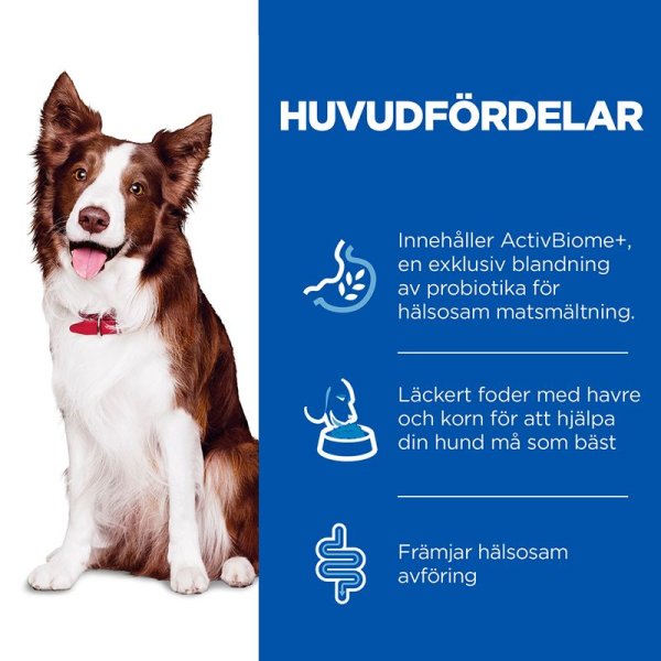 Hundfoder Perfect Digestion Adult kyckling Blötmat Hill´s