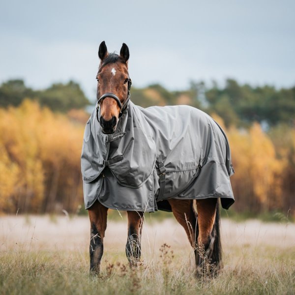 Regntäcke 50g Avtagbar Hals AW25 Haglunds