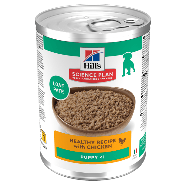 Hundfoder Puppy Chicken 370 g Burk Hill's