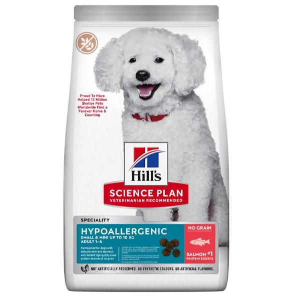 Hundfoder Hypoallergenic small & mini Hill´s