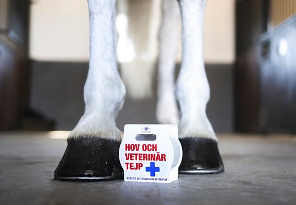 Hov och veterinärtejp