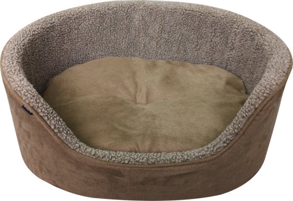 Bädd m hög kant Sherpa Brun Dogman