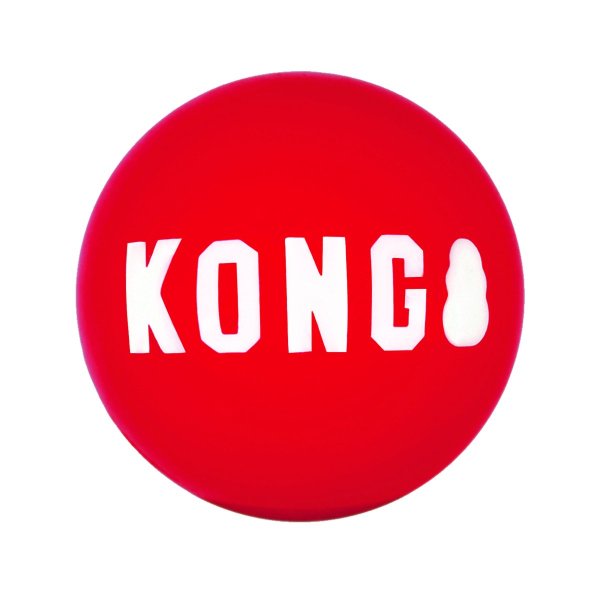 Hundleksak Signature Balls S 2-pack Kong
