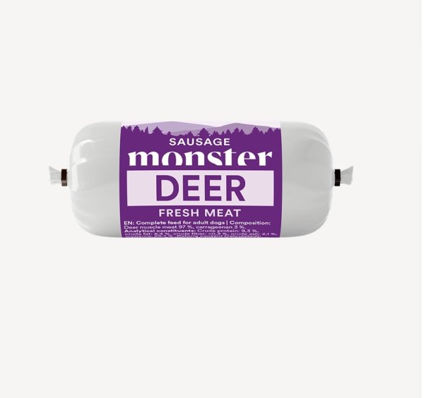 Hundfoder Dog Sausage Deer Monster