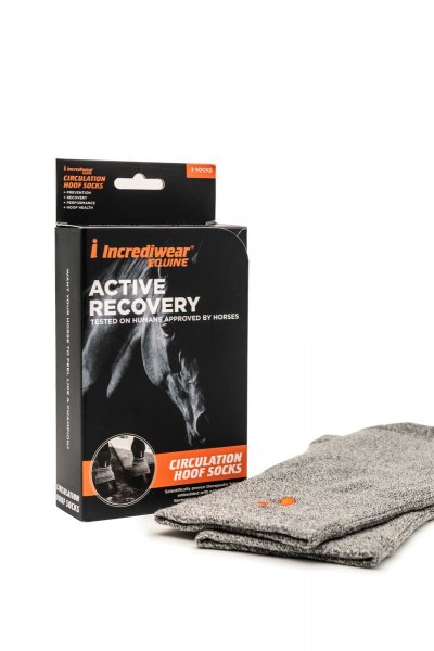 Hovstrumpa Circulation Hoof Sock 2-pack Incrediwear