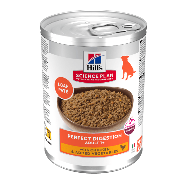 Hundfoder Perfect Digestion Adult kyckling Blötmat Hill´s
