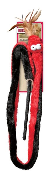 Kattleksak Snake teaser Kong