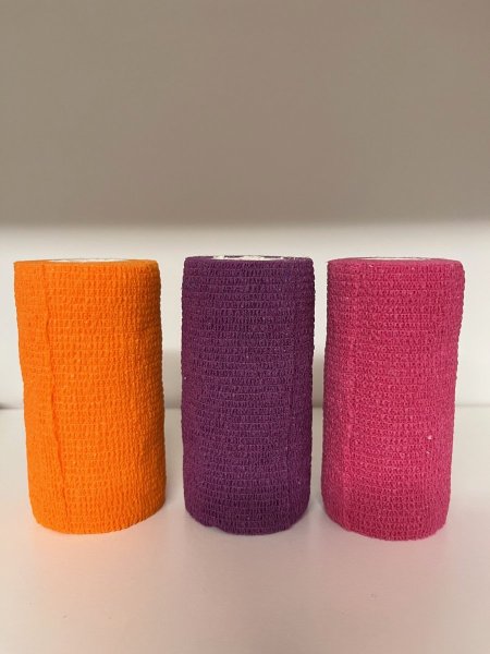 Självhäftande Bandage Elastisk Binda Haglunds