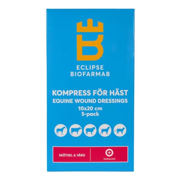 Kompress för djur Biofarmab