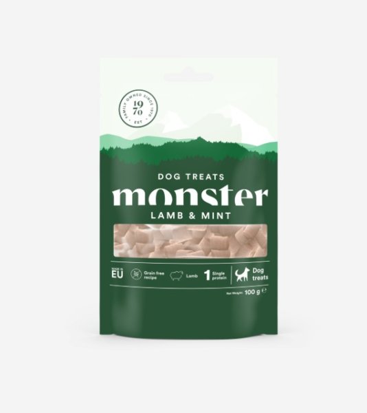 Hundgodis Baked Treats Monster