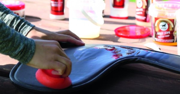 Lädertvål Leovet 500 ml