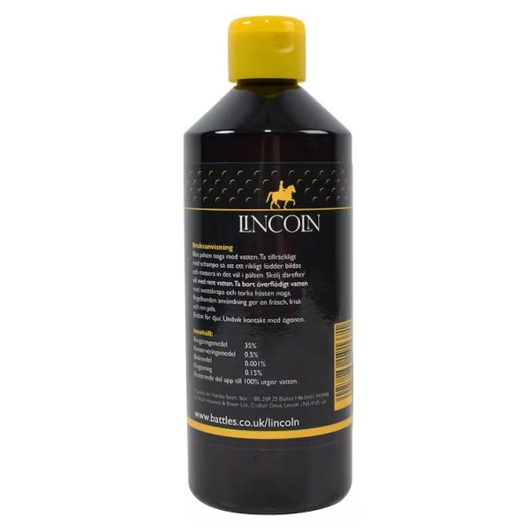 Skimmelschampo Lincoln 500 ml