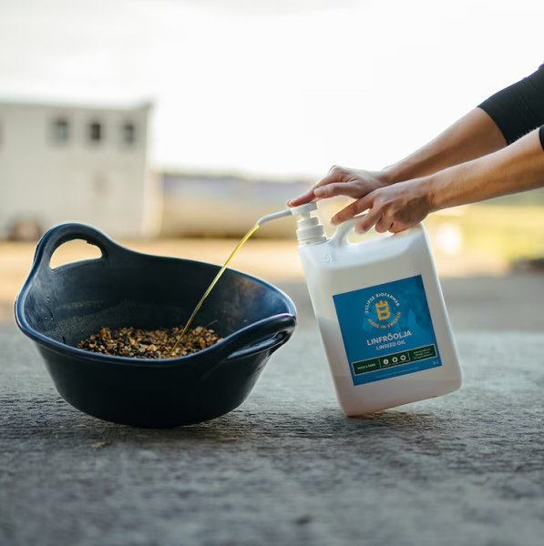 Linfröolja Eclipse Biofarmab