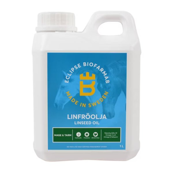 Linfröolja Eclipse Biofarmab