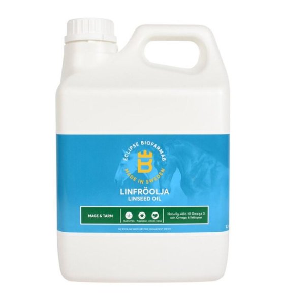 Linfröolja Eclipse Biofarmab