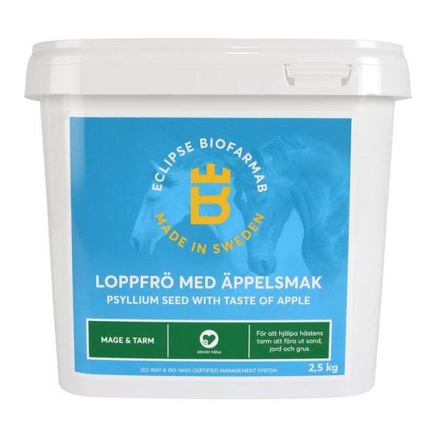 Loppfrö Äpplesmak Biofarmab Eclipse