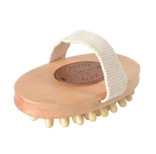 Massageborste knoppar Borstiq