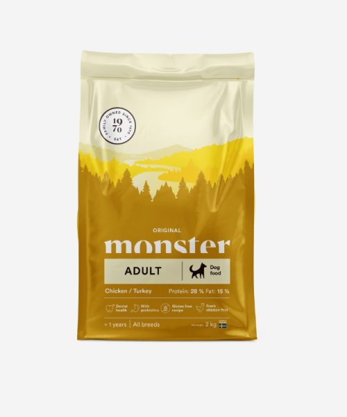 Hundfoder Original Adult Monster