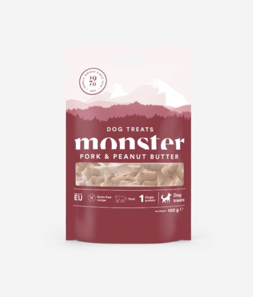 Hundgodis Baked Treats Monster