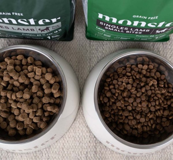 Hundfoder Grain Free Lamb Small Bites Monster