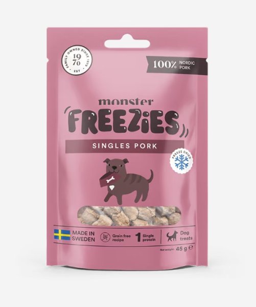 Hundgodis Freezies Pork Monster