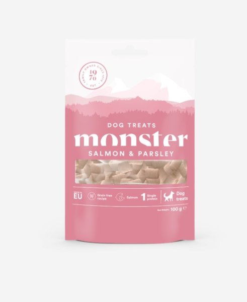 Hundgodis Baked Treats Monster