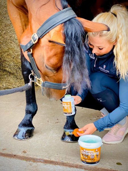 Hovkräm Farrier Solution Profeet 500 ml NAF