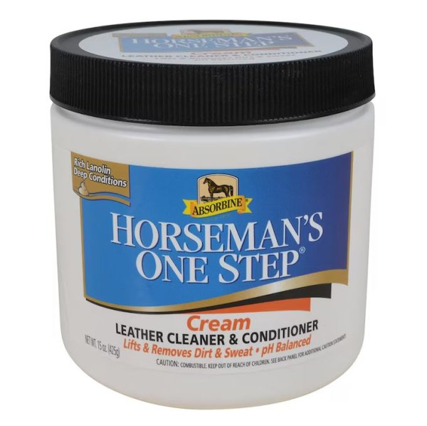 Lädervård Absorbine Horsemans One Step 425 g