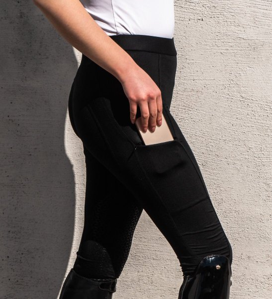 Ridtights Knäskodd Dam Haglunds Basic